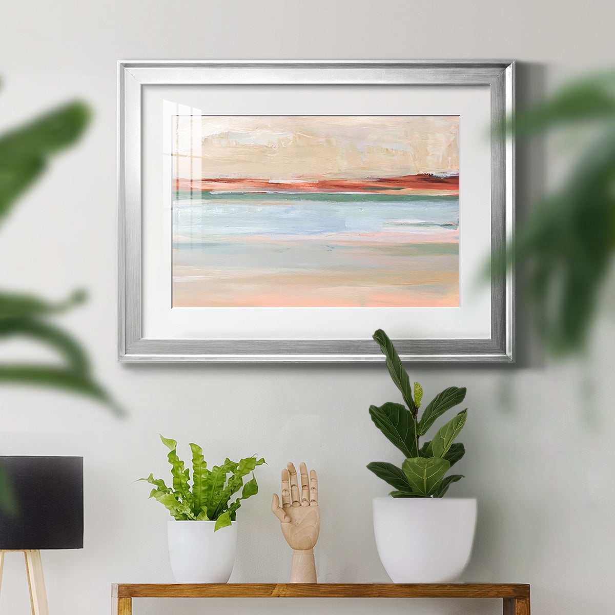 Sienna Horizon II Premium Framed Print - Ready to Hang