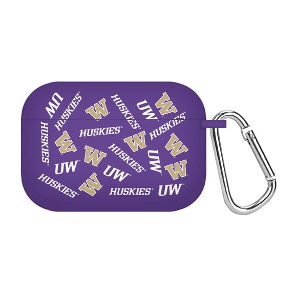 Washington Huskies HD Case Cover Compatible with Apple AirPods Pro 1 & 2 - Random by Affinity Bands
