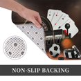thumbnail image 6 of Sikiie Casino And Sports Print Flannel Anti-slip Floor Mat 16x24in, Thickened Dustproof Entrance Door Mat Floor Mat for Kitchen, Bathroom, Laundry Room, 6 of 7