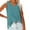 Light Blue, variant on CheerKidz Women's Ribbed Racerback Tank Tops Summer 2025 Slim Fits Casual Shirt,High Neck Fashion Tee,Workout and Beachwear(Gray,XL)