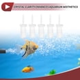 thumbnail image 2 of Unique Bargains Plastic Hose Barb Fitting 1/16" to 1/4" Hose ID Connectors Aquarium Plastic Clear 5 Pcs, 2 of 7