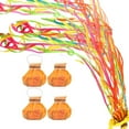 thumbnail image 1 of 4pcs Colorful Streamers Poppers Streamers Wedding Streamers Party Confetti, 1 of 7