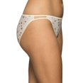 thumbnail image 2 of Vanity Fair Womens Body Shine Illumination String Bikini, 5, NH Cheers Print, 2 of 3