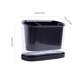 thumbnail image 2 of Soporte Para Cubiertos De 3 Compartimentos Con Bandeja De Drenaje, Organizador De Secado De Utensilios Desmontable, Soporte Para Cubiertos De Comedor Para El Hogar, Cocina, Restaurante Eigraketly HA027602-04, 2 of 7