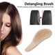 thumbnail image 3 of Peine de Detangler de Cabello, Secusto de Cepillo Portátil Cuero Cabelludo Multifuncional Para Cabello Recto Rizado, 3 of 7