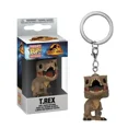 thumbnail image 1 of Funko Pop-llavero de juguete de Mundo Jurásico, T.REX VELOCIRAPTOR, figura de vinilo azul, llavero Pop de bolsillo, colección de colgantes de juguete de regalo, 1 of 5