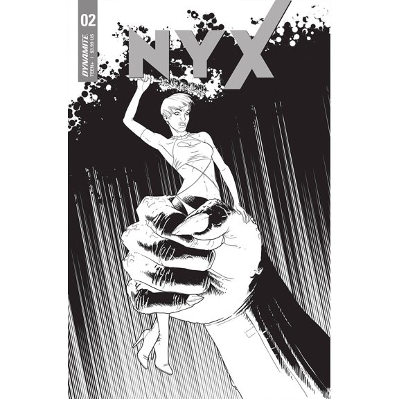 Nyx (Dynamite) #2E VF ; Dynamite Comic Book