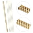 thumbnail image 2 of 10PCS Wire Brazing Easy Melt Welding Rods Low Temperature 1.6mm x 250mm Brass, 2 of 10