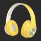 thumbnail image 3 of Auriculares Bluetooth, Auriculares inalámbricos, Auriculares Bluetooth, Auriculares inalámbricos, Auriculares plegables con luces LED, Auriculares brillantes, Auriculares con tarjeta enchufable, Auric, 3 of 5