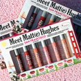 thumbnail image 3 of Set de 6 minilápices labiales TheBalm MEET MATTE HUGHES San Francisco, 3 of 3