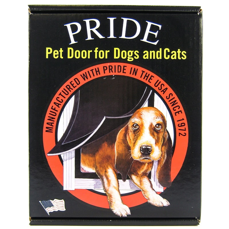 Pride Deluxe Pet Door Accessory Extra Large 14 5 W X 19 5 H