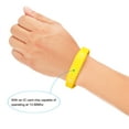 thumbnail image 4 of Uxcell Pulseras de Silicona RFID 2 Paquetes 13.56MHZ Pulsera de Tarjeta IC Impermeable ID Pulseras de Control de Acceso Amarillo, 4 of 6