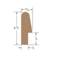 thumbnail image 2 of SeaTeak Bunkrail, 2 3/8-Inch, 2 of 2