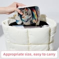 thumbnail image 6 of Rhino Velvet Portable Travel Organizer with Removable Compartment - Gift, Jewelry Boxes, Necklace, and Jewelry Organizer, 6 of 7