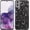 Black, variant on Case for Galaxy S21 FE,Galaxy S21 FE Case,Glitter Sparkly Luxury Light Slim Shockproof Protective Bling Diamond Girls for Women Phone Case for Samsung Galaxy S21 FE 5G 6.4 inch (Black)