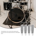thumbnail image 3 of WEUVEB 4Ud Resorte Para Pedal De Percusión Accesorio Económico Y Duradero Para Uso Profesional, 3 of 6