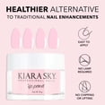 thumbnail image 5 of Polvo de inmersión Kiara Sky Professional Nails Medium Pink 60 ml, 5 of 5