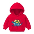 thumbnail image 1 of Sudadera con capucha para bebé, niño y niña, sudadera informal con estampado para bebé, regalo para niña, blusa, 1 of 5
