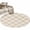 Beige Brown, variant on Blue Morocco 2'x6' Runner Rugs for Hallway Kitchen Bedside Non Slip, Moroccan Abstract Geometric Quatrefoil Plaid Entryway Rug Runners with Rubber Backing, Long Carpet Runner for Laundry Room