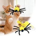 thumbnail image 2 of Para gatos en la puerta: banda elástica de goma con figura para gatos, interactiva para | para cachorros y gatitos, 2 of 6