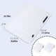 thumbnail image 4 of Sidaley Caja de almacenamiento de documentos transparente, carpeta organizadora, cajas de clasificación gruesas transparentes, papel A4 Carpetas de archivos, 4 of 6