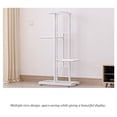 thumbnail image 3 of GoolRC 4-Tier Display Shelf Flower Pots Rack Plant Stand Potting Ladder Planter Stand Heavy Duty Storage Shelving Rack for Potted Plants, 3 of 6