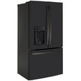 thumbnail image 4 of GE APPLIANCES GYE22GENDS french door freestanding refrigerator, 4 of 5