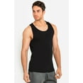 thumbnail image 3 of Men's Athletic Heavyweight Workout Cotton Muscle Tank Top, 3 of 4