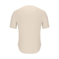 thumbnail image 3 of Mens Shirts Crewneck Short Sleeve Summer Beach Shirt Causal Stylish Gradient Graphic Tee Shirts Fashion Clothes, 3 of 5