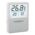 thumbnail image 2 of Fish Tank Thermometer, Aquarium Thermometer Easy To Read  for Terrarium Black,White, 2 of 7