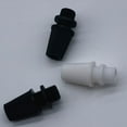thumbnail image 2 of Scienceny 30 piezas de relieves de prensaestopas para pernos de soporte, soporte de reparación de lámpara de , Cable ajustable, Cable de luz Herramientas y ferretería blanco, 2 of 6