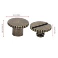 thumbnail image 1 of FLAMEEN Head Rivets, Convenient Backpacks Fasteners, For Home DIY Tools, 1 of 8
