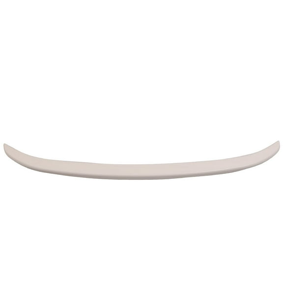Ikon Motorsports Compatible with 14-19 Toyota Corolla OE Style Trunk Spoiler Painted #040 Super White II
