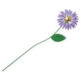 thumbnail image 5 of FONDOTIN 1Pack Decorative Metal Garden Stake Purple Sunflower for Yard and Lawn Decorations, 5 of 8