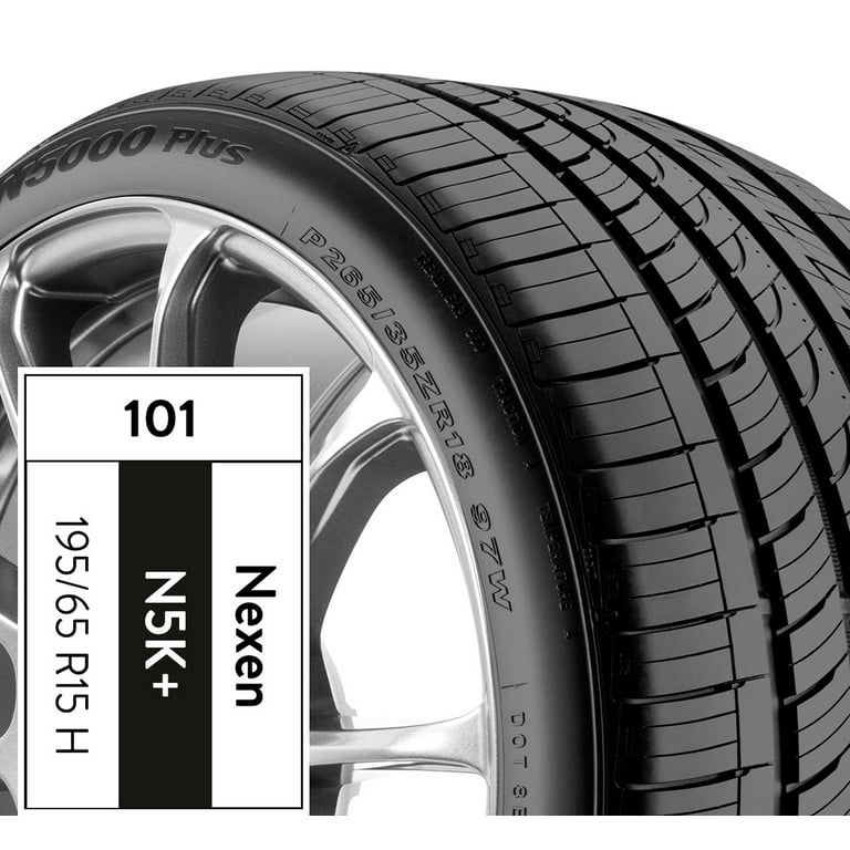 Nexen N5000 Plus All Season 195/65R15 91H Passenger Tire - Walmart.com
