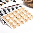 thumbnail image 3 of 14 PCS Fountings Photo, 336 Pieces Sticker Adhesive for Album Scrapbooking Dairy products（Random Color）, 3 of 5