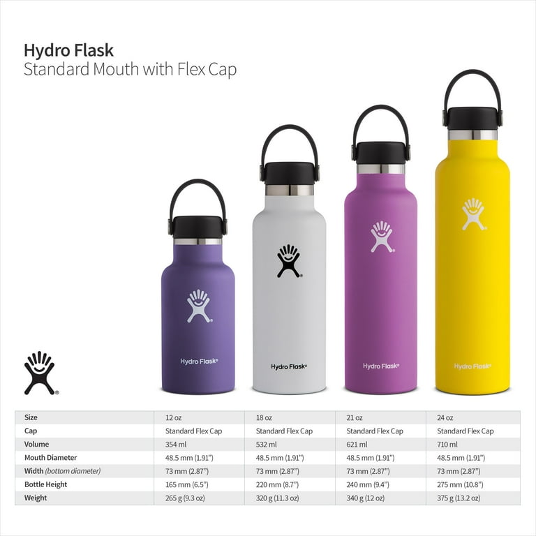 Hydro Flask 24 oz Standard Mouth - Stone