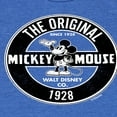 thumbnail image 3 of Mickey & Friends - Mickey Mouse Original Badge - Toddler And Youth Short Sleeve Graphic T-Shirt, 3 of 5