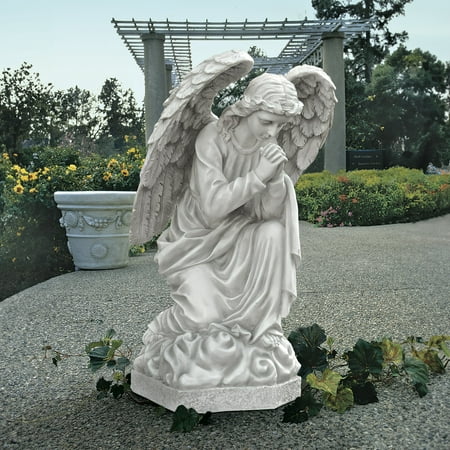 Design Toscano The Praying Basilica Angel Statue