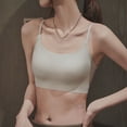 thumbnail image 2 of Padded T Shirt Bras for Women Women's True Body Scoop Neck Adjustable Strap Bra Underwire T-shirt Bra Padded Bralettes for Women Sexy, 2 of 5