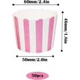 thumbnail image 2 of Capacillos para hornear cupcakes (paquete de 50) (rosa), 2 of 4