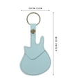 thumbnail image 2 of WASHWEPE Bolsa Para Púas Guitarra Y Bajo En Azul Con Material Resistente Y Portátil, 2 of 7