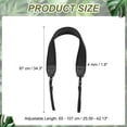 thumbnail image 2 of Camera Strap Neoprene Adjustable Neck Strap for Nikon Video Camcorder Black, 2 of 7