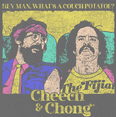 thumbnail image 2 of Philcos Cheech and Chong Charcoal Tee, 2 of 3