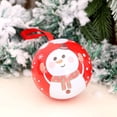 thumbnail image 3 of 5 piezas de relleno Cajas de regalos navideños Bolas rellenables Adorno de bolas navideñas Adorno de bola navideña Bolas navideñas rellenables, 3 of 5