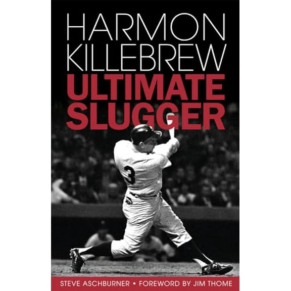 Pre-Owned Harmon Killebrew: Ultimate Slugger, 9781600787027, 1600787029, Hardcover, Illustrated edition