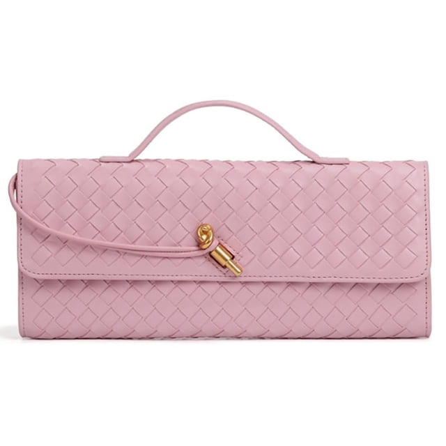 Bolso de hombro Upbull Trendy, bolso de mano de noche tejido