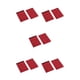 thumbnail image 2 of Guardurnaity Porta pasaporte RFID con banda elástica Cartera de negocios Organizador exquisito Documento Caja de billetes universal Rojo Type2 NO2, 2 of 6