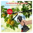thumbnail image 2 of Brushless Electric Pruner Shear 4 Gears Cordless Rechargeable Tree Branches Pruning Garden Tool For Orchard Shrub Branch Pruning ,High Efficiency, 2 of 6