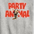 thumbnail image 3 of Disney Zootopia - Party Animal  - Toddler & Youth Crewneck Fleece Sweatshirt, 3 of 5